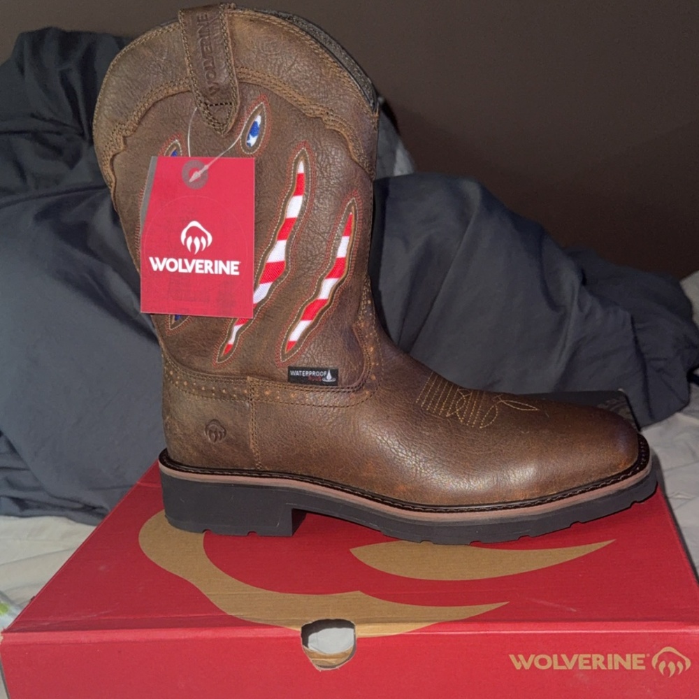Wolverine Boots